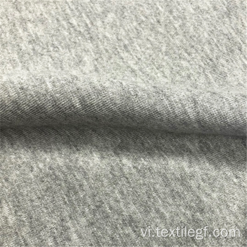 Polyester Fleece dệt kim chải vải CVC